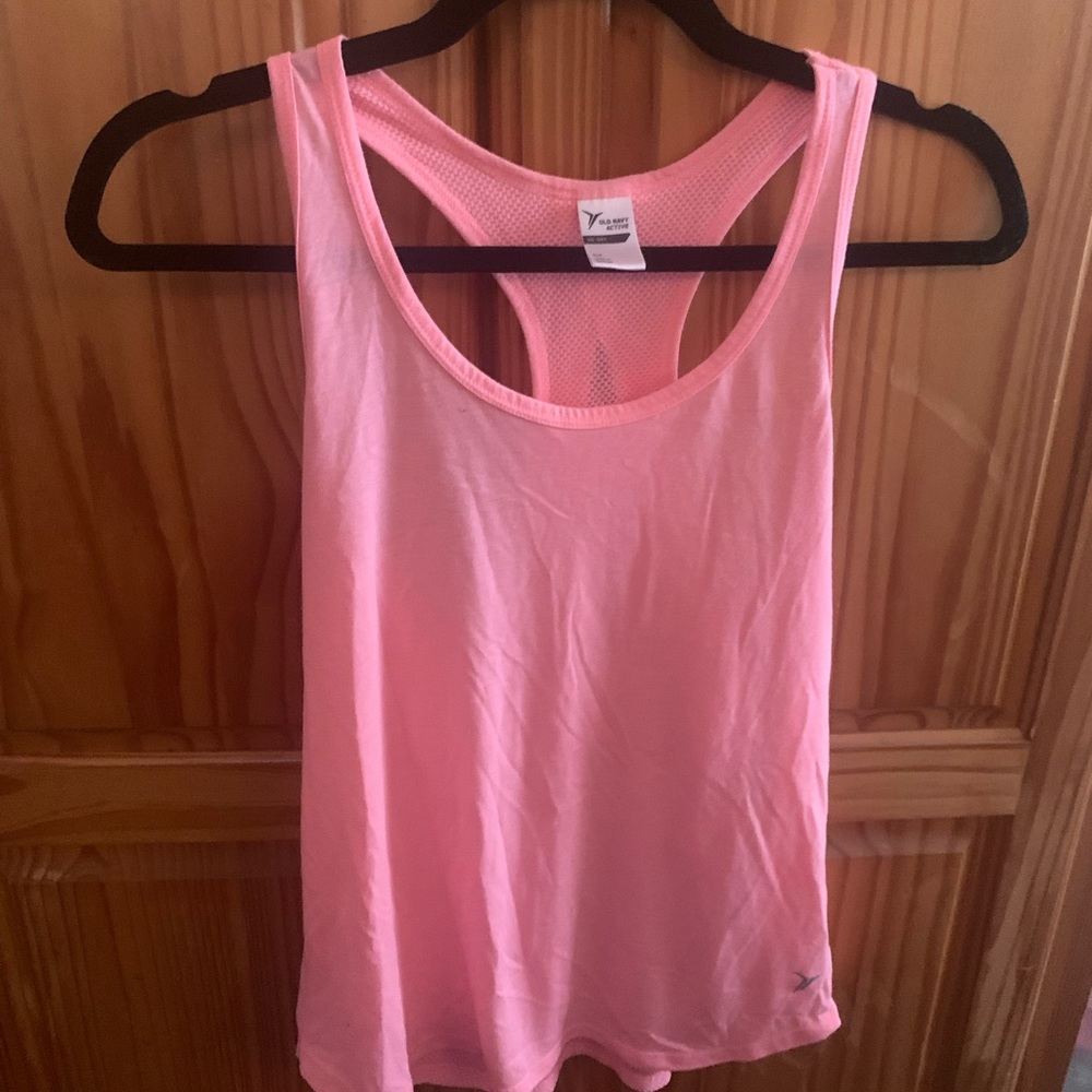 Light Pink Old Navy workout tank top